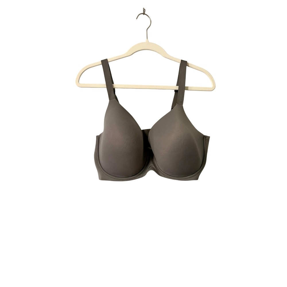 Aerie Smoothez Full Coverage Underwire‎ Bra Taupe Brown 40DDD 40F